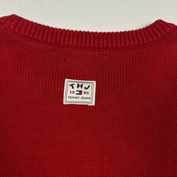Vintage Tommy Hilfiger Red Sweater - Picture 4 of 7